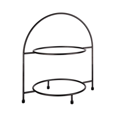 Serviergestell Industrial, 29 x 19.5 cm, H: 30 cm, Metall, anthrazit_1