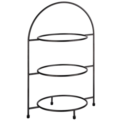Serviergestell Industrial, 29 x 19.5 cm, H: 43 cm Metall, anthrazit_1