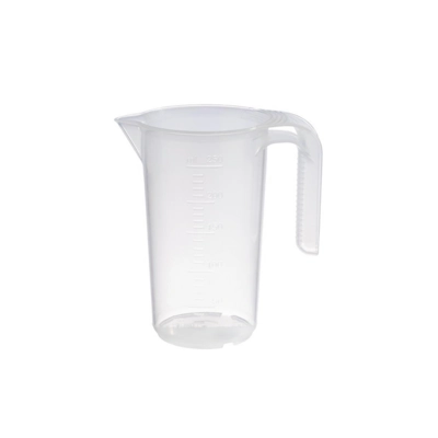 Pichet gradué, polypropylene, H: 12 cm, 0.25 L _1