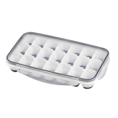 Moule à glaçons, 21 cubes de glace de 4 x 2.5 cm, 25 x 15 cm, H: 4 cm_1