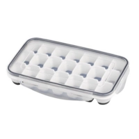 Moule à glaçons, 21 cubes de glace de 4 x 2.5 cm, 25 x 15 cm, H: 4 cm