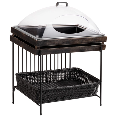 Présentoir buffet, 49 x 38.5 cm, H: 48 cm  _2