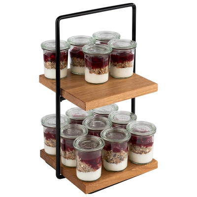 2-stufige Etagère, Perfecto, 23 x 20 cm, H: 40.5 cm_3