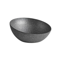 Bol Frostfire noir, Ø 32.5 cm, H: 8/14 cm, 1.9l 