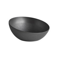 Bol Frostfire noir, Ø 32.5 cm, H: 8/14 cm, 3.0l 