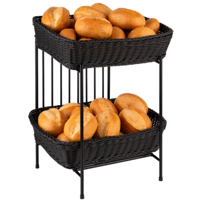 GN 1/2 Présentoir buffet, 29 x 32.5 cm, H: 48 cm _2