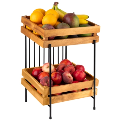 GN 1/2 Présentoir buffet, 29 x 32.5 cm, H: 48 cm _3