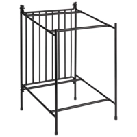 GN 1/2 Présentoir buffet, 29 x 32.5 cm, H: 48 cm 
