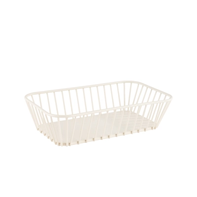 GN 1/4 Urban Korb, 26.5 x 16.2 cm, H: 7.5 cm, weiss_1