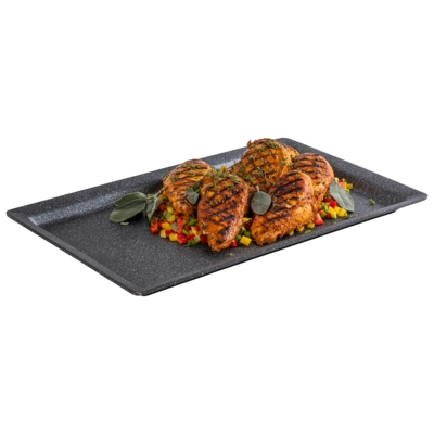 GN 1/1 Tablett Frostfire, 53 x 32.5 cm, H: 3 cm,  schwarz_2