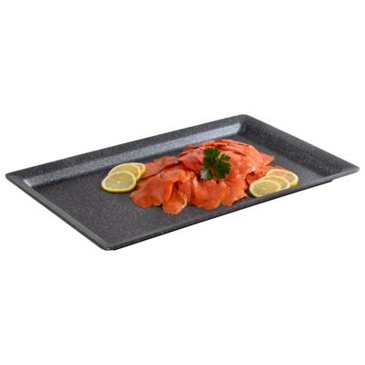 GN 1/1 Tablett Frostfire, 53 x 32.5 cm, H: 3 cm,  schwarz_3