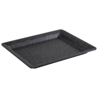 GN 1/2 Plateau Frostfire, 32.5 x 26.5 cm, H: 3 cm 