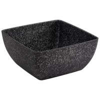 Schale Frostfire grau, 19 x 19 cm, H: 9 cm, 1.5l 