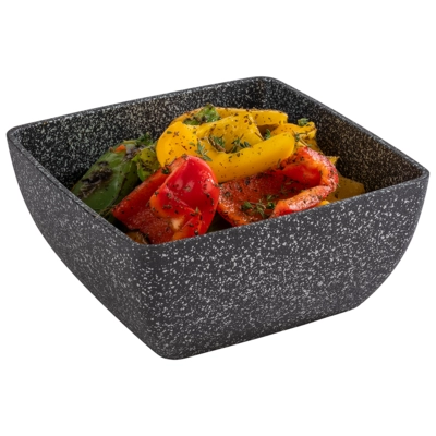 Schale Frostfire grau, 19 x 19 cm, H: 9 cm, 1.5l _2