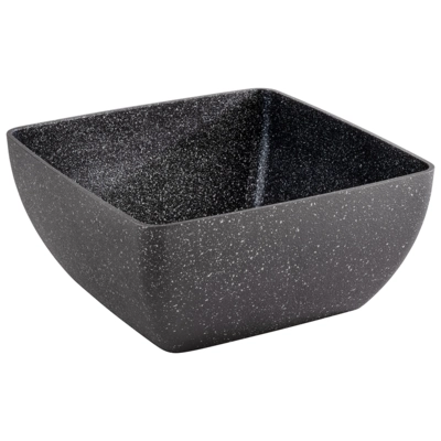 Schale Frostfire grau, 25 x 25 cm, H: 12 cm, 3.8l _1