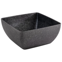 Schale Frostfire grau, 25 x 25 cm, H: 12 cm, 3.8l 