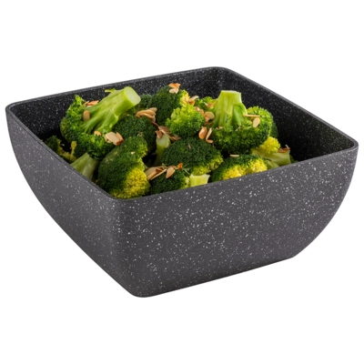 Schale Frostfire grau, 25 x 25 cm, H: 12 cm, 3.8l _2