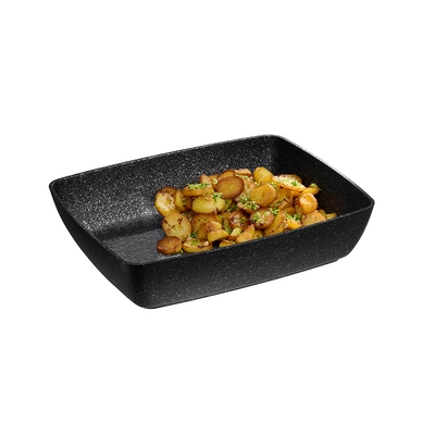 GN 1/2 Schale Frostfire, 32.5x 26.5 cm, H: 7.5 cm, 4.5l_2