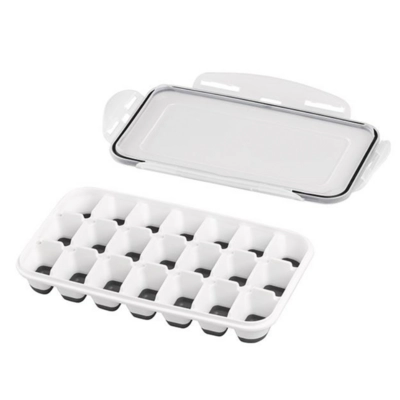 Moule à glaçons, 21 cubes de glace de 4 x 2.5 cm, 25 x 15 cm, H: 4 cm_2