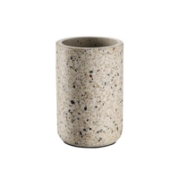 Terrazzo Flaschenkühler, Ø 12.5 cm, H: 19 cm      