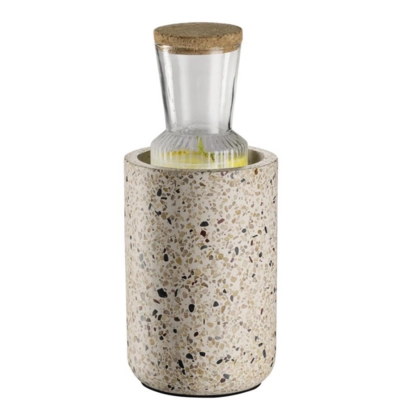 Terrazzo Flaschenkühler, Ø 12.5 cm, H: 19 cm      _3