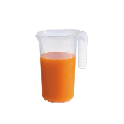 Pichet gradué, polypropylene, H: 12 cm, 0.25 L _2