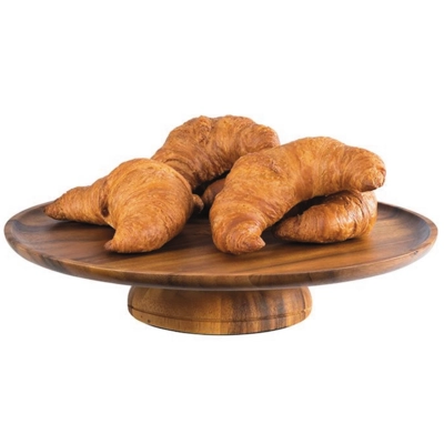 Présentoir à gâteaux /tarte Acacia, Ø 38.5cm, H: 8 cm_2