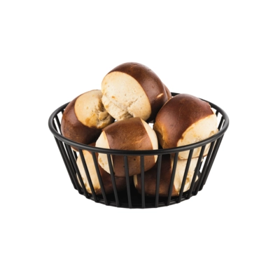 Urban Korb, Ø 17 cm, H: 6.5 cm, schwarz _2