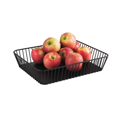 GN 1/2 Urban Korb, 32.5 x 26.5 cm,H: 7 cm, schwarz_2
