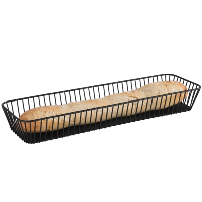 GN 2/4 Urban Korb, 53 x 16.2 cm, H: 7 cm, schwarz_2