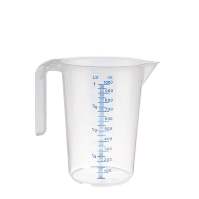 Pichet gradué, polypropylene, H: 165 mm, 1.0 l _1
