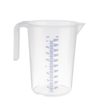 Pichet gradué, polypropylene, , H: 205 mm, 2.0 l 