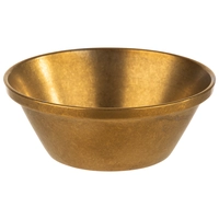 Dipschälchen, 6er Set, Ø 6 cm, H: 2.5 cm, 40 ml Gold