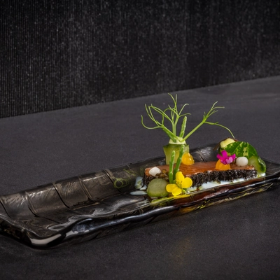 Assiette, Sushiboard, 19 x 6.5 cm, H: 1.5 cm  _3