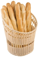 Corbeille pour baguettes, Ø 35 cm, H: 25/42 cm _1