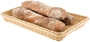 GN 1/4 Korb, 26.5 x 16.2 cm, H: 10 cm Polypropylen, hellbeige