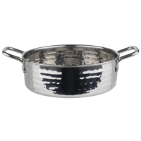 Cocotte, Ø 15.5 cm, H: 5 cm en Inox, 0.75 l_1