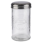 Sucrier doseur Old Fashioned, Ø 7.5 cm, H: 14 cm en verre, 0.35 l