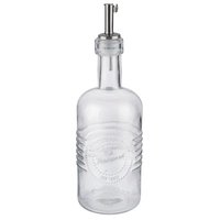 Essig- & Ölflasche, Ø 7 cm, H: 22 cm, 350 ml Behälter aus Glas_1