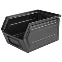 Snackbox Industrial Metall, 23 x 15.5 cm, H: 13 cm _1