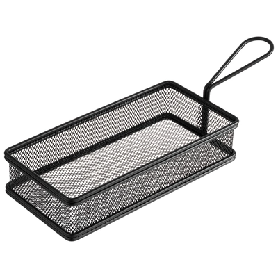 Paniers inox pour service sur table 21.5 x 10.5 cm, H: 4.5 cm_1