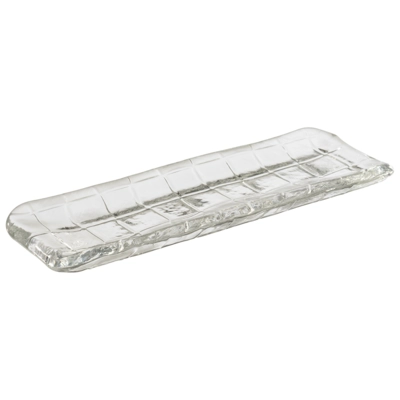 Sushiboard Glas Teller, 19 x 6.5 cm, H: 1.5 cm  _1