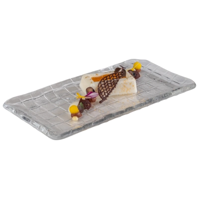 Sushiboard Glas Teller, 26 x 13 cm, H: 1.5 cm  _2