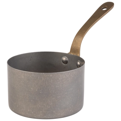 Casserole à manche / marmite, Ø 9.5 cm, H: 5.5 cm _1