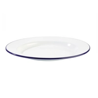 Assiette plate émaillerie, Ø 24 cm 