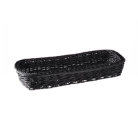 Besteckkorb Economic, 27 x 10 cm, H: 4.5 cm Polypropylen, schwarz