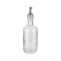 Bouteille huile/vinaigre, Ø 7 cm, H: 22 cm, 350 ml 