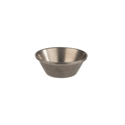 Dipschälchen, Ø 6 cm, H: 2.5 cm, 40 ml Edelstahl_1