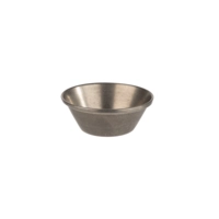 Dipschälchen, Ø 6 cm, H: 2.5 cm, 40 ml Edelstahl