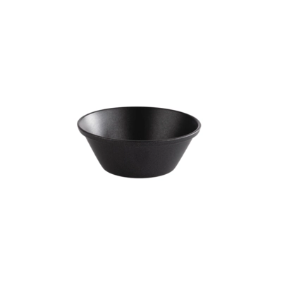 Dipschälchen, Ø 6 cm, H: 2.5 cm, 40 ml Schwarz_1